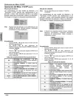 Предварительный просмотр 38 страницы Panasonic CT-27E13 Manual