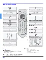 Предварительный просмотр 8 страницы Panasonic CT-27E13 Operating Manual