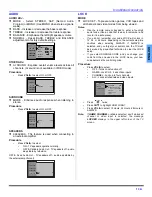 Предварительный просмотр 15 страницы Panasonic CT-27E13 Operating Manual