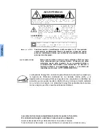 Предварительный просмотр 22 страницы Panasonic CT-27E13 Operating Manual