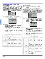 Предварительный просмотр 38 страницы Panasonic CT-27E13 Operating Manual