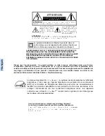 Предварительный просмотр 42 страницы Panasonic CT-27E13 Operating Manual