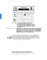 Предварительный просмотр 2 страницы Panasonic CT-27E33U Operating Manual