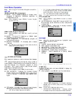 Предварительный просмотр 15 страницы Panasonic CT-27E33U Operating Manual