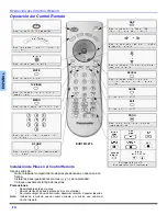 Предварительный просмотр 34 страницы Panasonic CT-27E33U Operating Manual