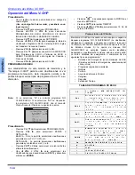 Предварительный просмотр 42 страницы Panasonic CT-27E33U Operating Manual