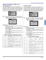 Предварительный просмотр 43 страницы Panasonic CT-27E33U Operating Manual