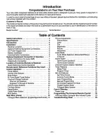 Preview for 4 page of Panasonic CT-27G11 Operating Instructions Manual