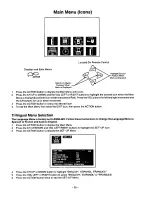 Preview for 12 page of Panasonic CT-27G11 Operating Instructions Manual