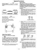 Предварительный просмотр 15 страницы Panasonic CT-27G12 Operating Instructions Manual