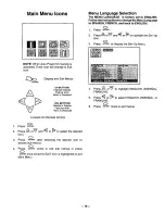 Предварительный просмотр 16 страницы Panasonic CT-27G12 Operating Instructions Manual