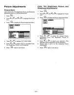 Предварительный просмотр 17 страницы Panasonic CT-27G12 Operating Instructions Manual