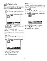 Предварительный просмотр 18 страницы Panasonic CT-27G12 Operating Instructions Manual