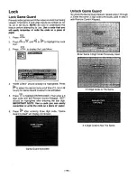 Предварительный просмотр 19 страницы Panasonic CT-27G12 Operating Instructions Manual