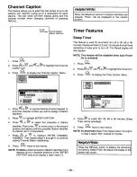 Предварительный просмотр 20 страницы Panasonic CT-27G12 Operating Instructions Manual