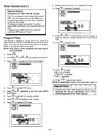 Предварительный просмотр 21 страницы Panasonic CT-27G12 Operating Instructions Manual