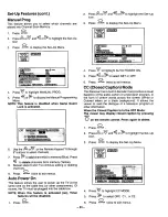 Предварительный просмотр 23 страницы Panasonic CT-27G12 Operating Instructions Manual