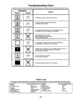 Предварительный просмотр 26 страницы Panasonic CT-27G12 Operating Instructions Manual