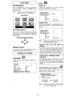 Предварительный просмотр 4 страницы Panasonic CT-27G14 Operating Instructions Manual