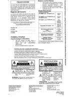 Предварительный просмотр 8 страницы Panasonic CT-27G14 Operating Instructions Manual