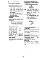 Preview for 8 page of Panasonic CT-27G14D Operating Instructions Manual