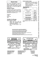 Preview for 12 page of Panasonic CT-27G14D Operating Instructions Manual