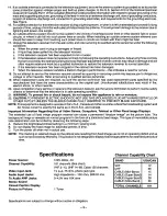 Preview for 3 page of Panasonic CT-27G21 Operating Instructions Manual