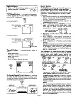 Preview for 15 page of Panasonic CT-27G21 Operating Instructions Manual