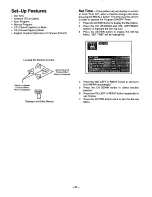 Preview for 27 page of Panasonic CT-27G21 Operating Instructions Manual