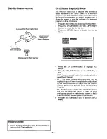 Preview for 32 page of Panasonic CT-27G21 Operating Instructions Manual