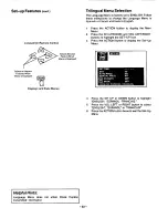 Preview for 33 page of Panasonic CT-27G21 Operating Instructions Manual