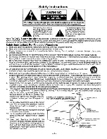 Предварительный просмотр 2 страницы Panasonic CT-27G22 Operating Instructions Manual