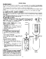 Предварительный просмотр 5 страницы Panasonic CT-27G22 Operating Instructions Manual