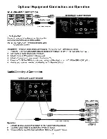 Предварительный просмотр 7 страницы Panasonic CT-27G22 Operating Instructions Manual