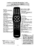 Предварительный просмотр 13 страницы Panasonic CT-27G22 Operating Instructions Manual