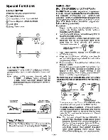 Предварительный просмотр 16 страницы Panasonic CT-27G22 Operating Instructions Manual