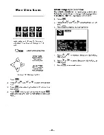 Предварительный просмотр 19 страницы Panasonic CT-27G22 Operating Instructions Manual