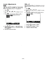 Предварительный просмотр 21 страницы Panasonic CT-27G22 Operating Instructions Manual