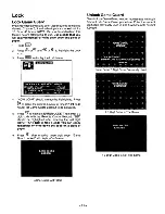 Предварительный просмотр 22 страницы Panasonic CT-27G22 Operating Instructions Manual