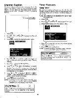 Предварительный просмотр 23 страницы Panasonic CT-27G22 Operating Instructions Manual