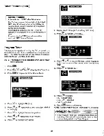 Предварительный просмотр 24 страницы Panasonic CT-27G22 Operating Instructions Manual