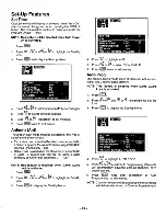 Предварительный просмотр 25 страницы Panasonic CT-27G22 Operating Instructions Manual