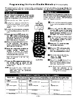 Предварительный просмотр 29 страницы Panasonic CT-27G22 Operating Instructions Manual