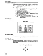 Предварительный просмотр 6 страницы Panasonic CT-27G23 Operating Manual