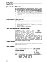 Preview for 20 page of Panasonic CT-27G23 Operating Manual