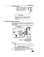 Предварительный просмотр 5 страницы Panasonic CT-27G24 Manual