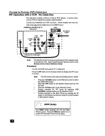 Предварительный просмотр 8 страницы Panasonic CT-27G24 Manual