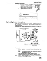 Предварительный просмотр 5 страницы Panasonic CT-27G24 Operating Manual