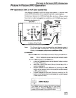 Предварительный просмотр 7 страницы Panasonic CT-27G24 Operating Manual