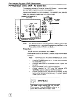 Предварительный просмотр 8 страницы Panasonic CT-27G24 Operating Manual